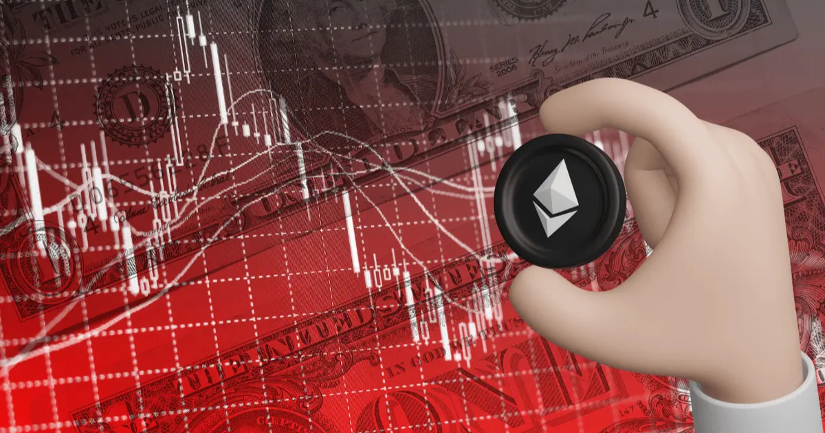 Ethereum price drop
