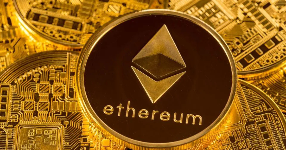 Ethereum price drop
