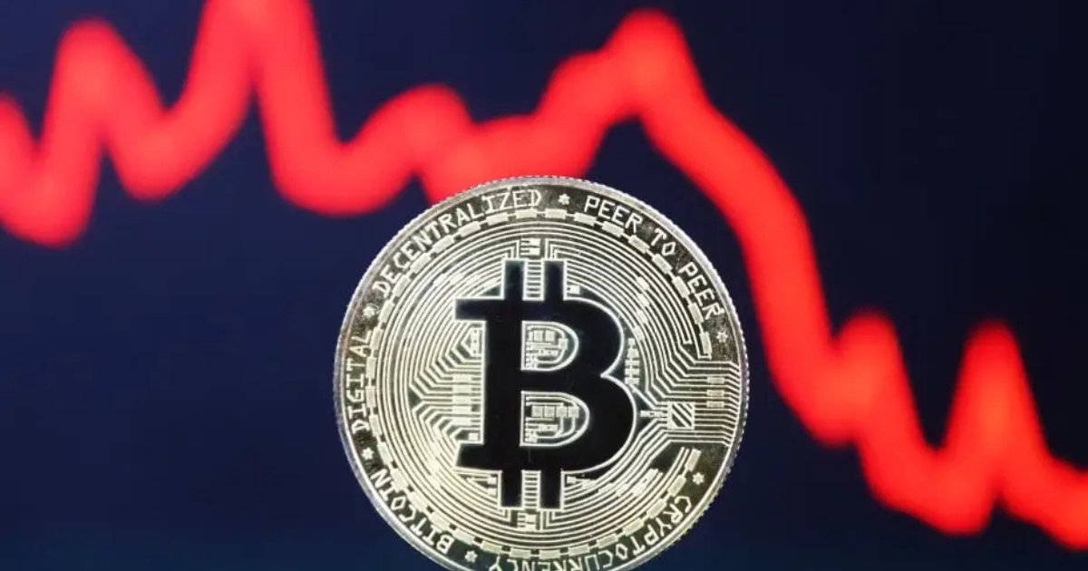 Bitcoin crash prediction