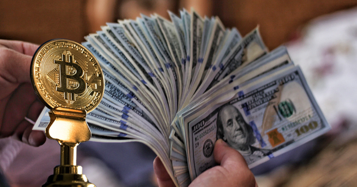 exchange cryptocurrency for cash