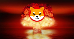 Shiba Inu jumps