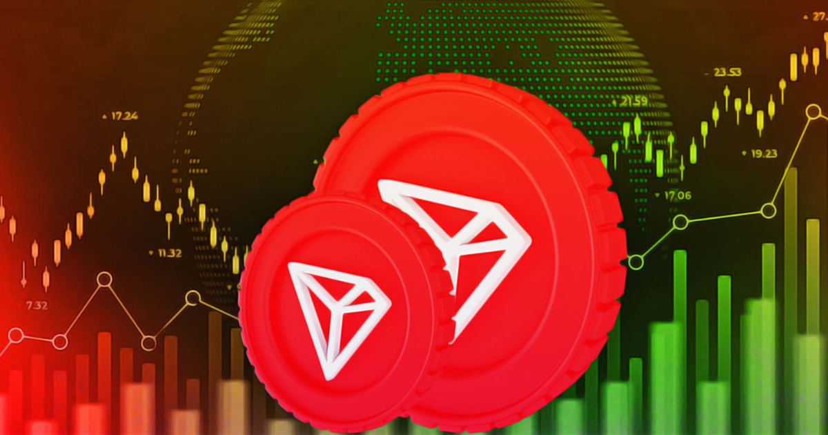 Tron new all-time high 