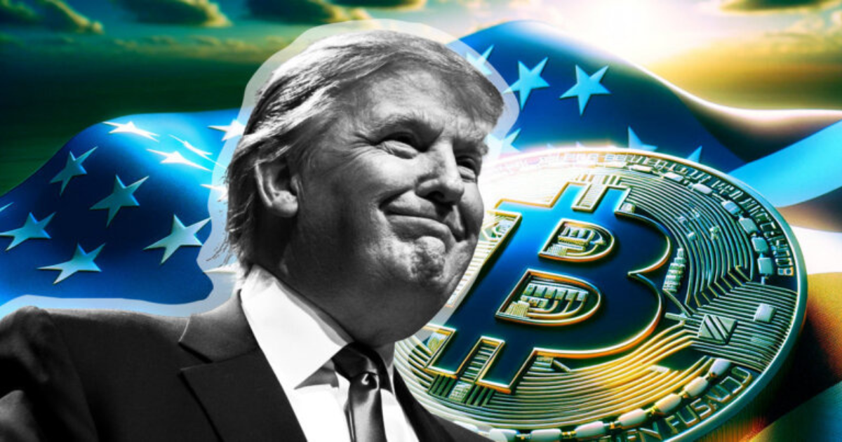 Bitcoin all-time high under Trump