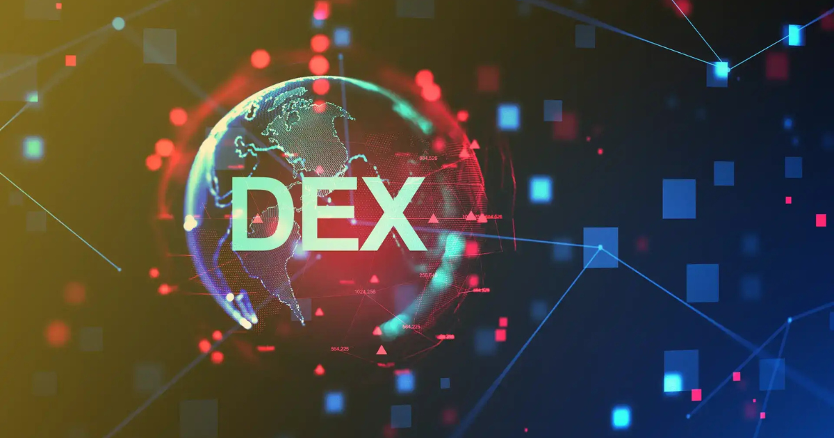 DEX trading volume
