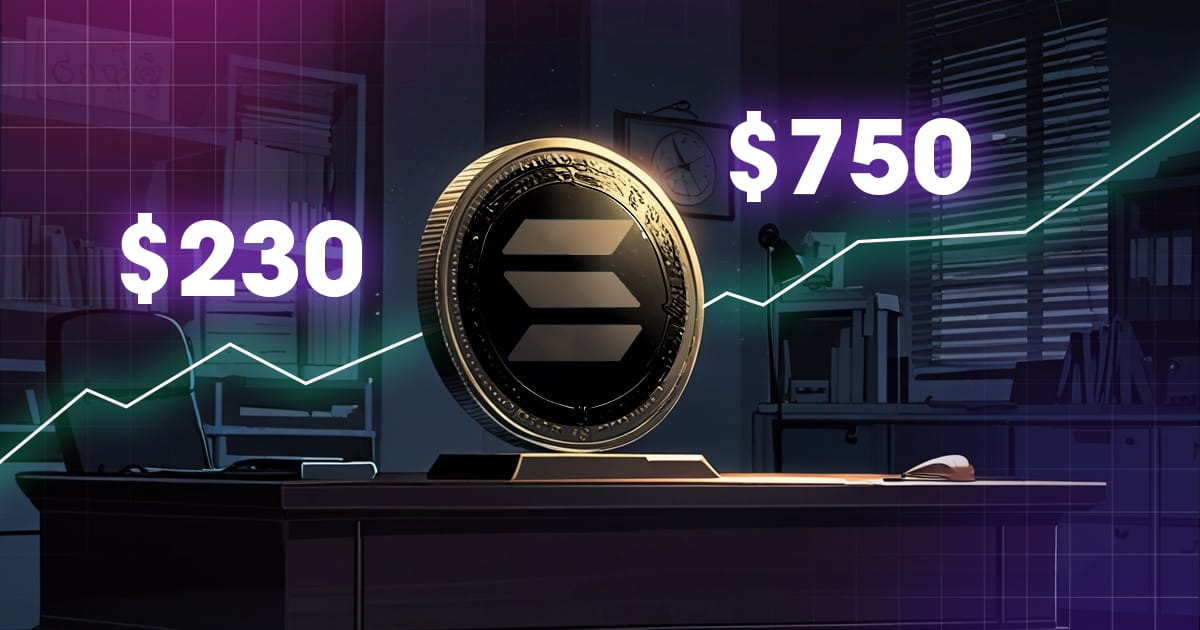 Solana breakout of $300