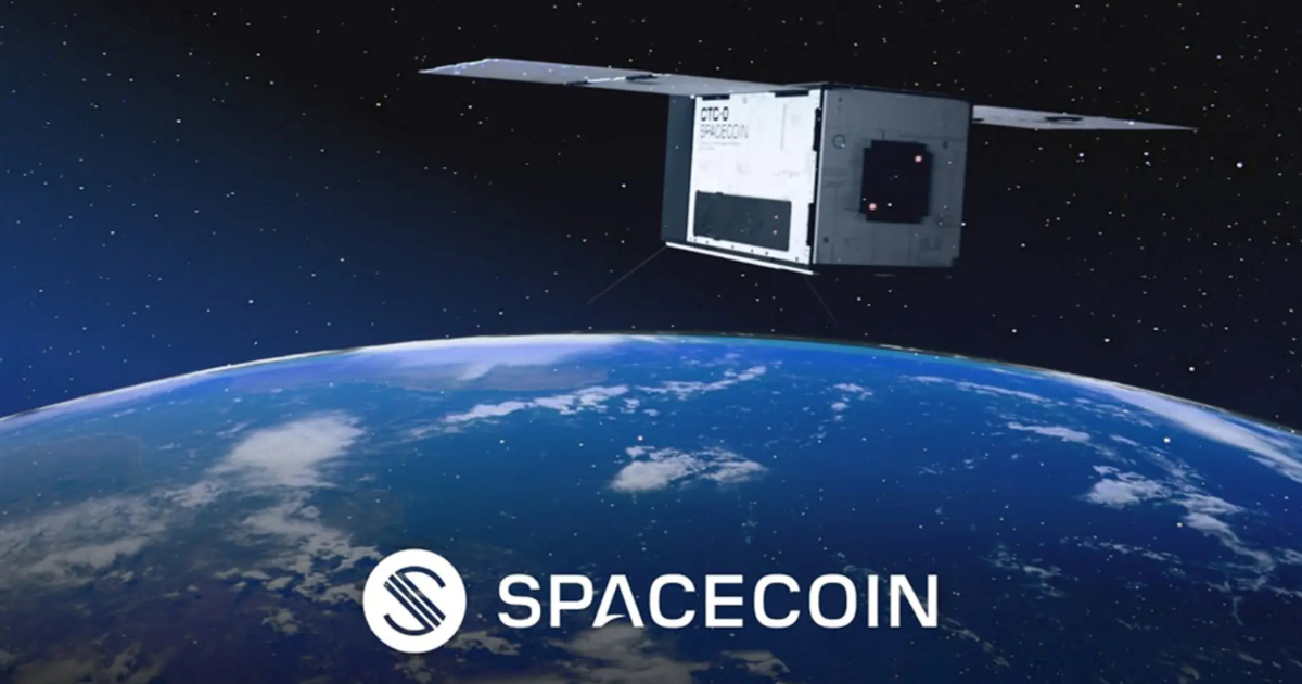 Spacecoin XYZ launches their first satellite