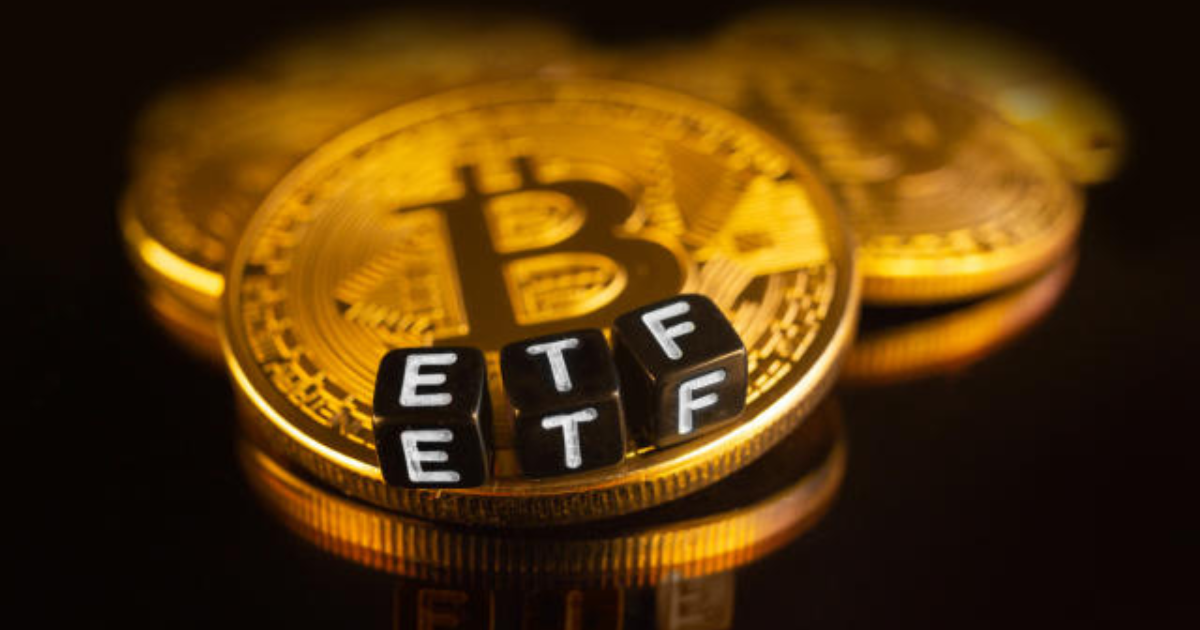 Bitcoin ETF outflow since Trump