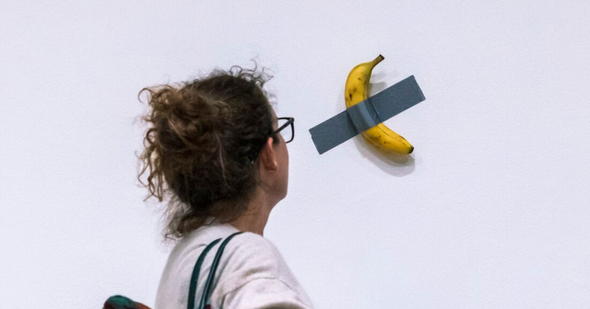 banana art crypto 