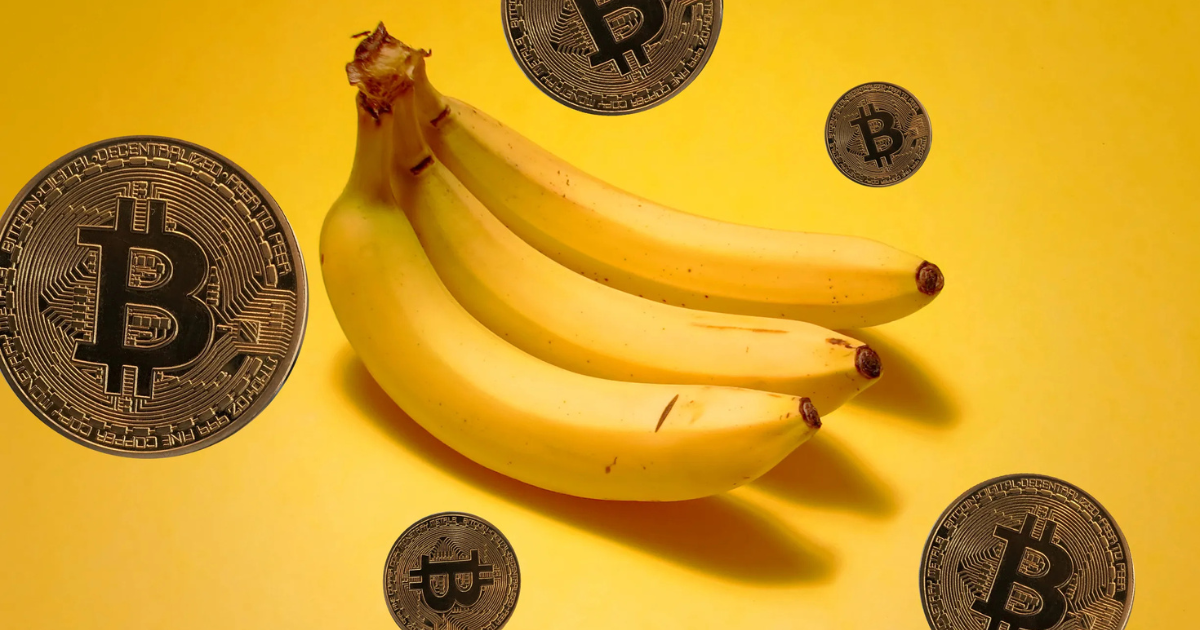 banana art crypto 