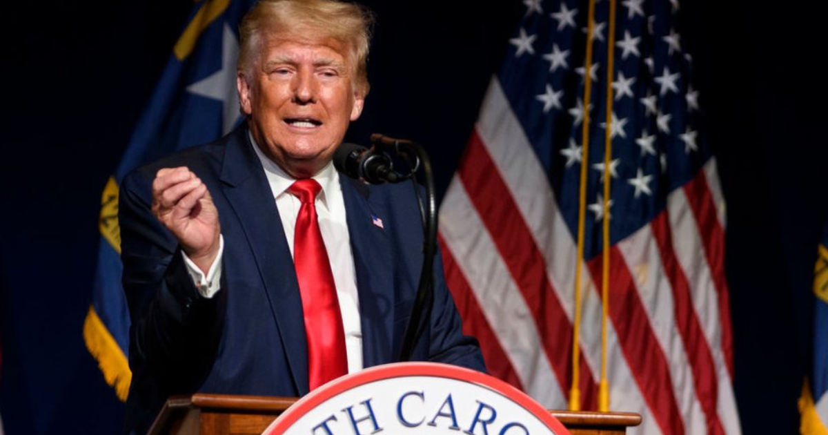 Trump crypto US dollar