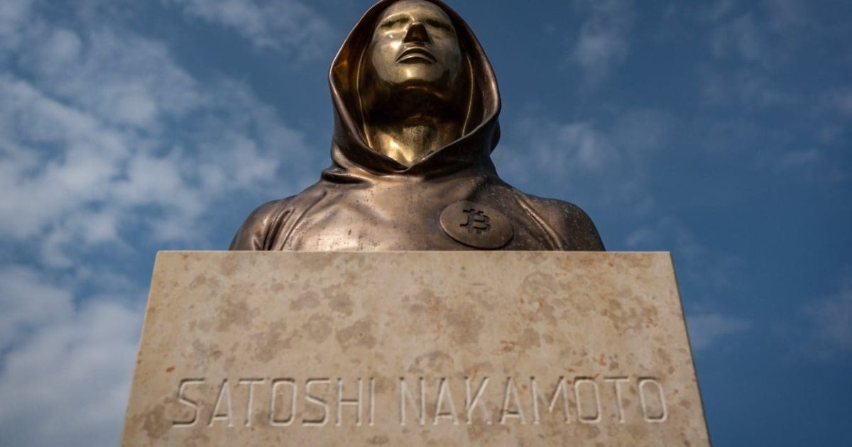 US Bitcoin ETF Satoshi Nakamoto