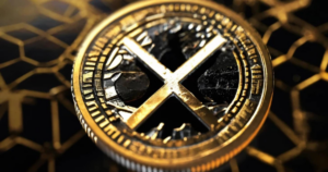 XRP price dips