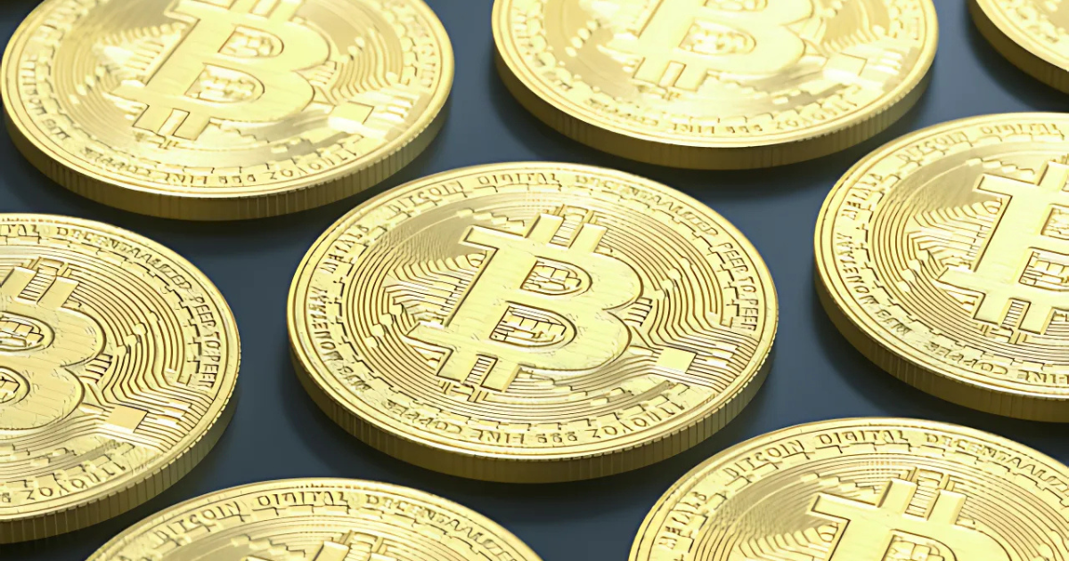 Bitcoin price alert
