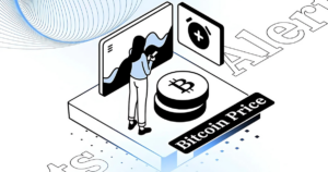 Bitcoin price alert