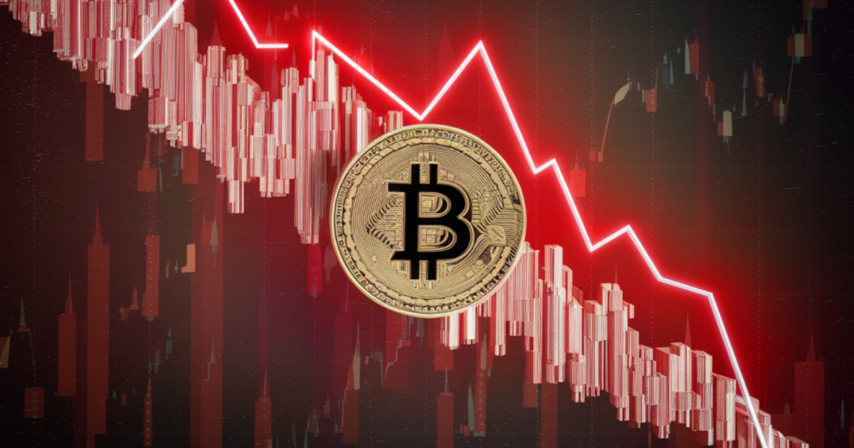 bitcoin price drop