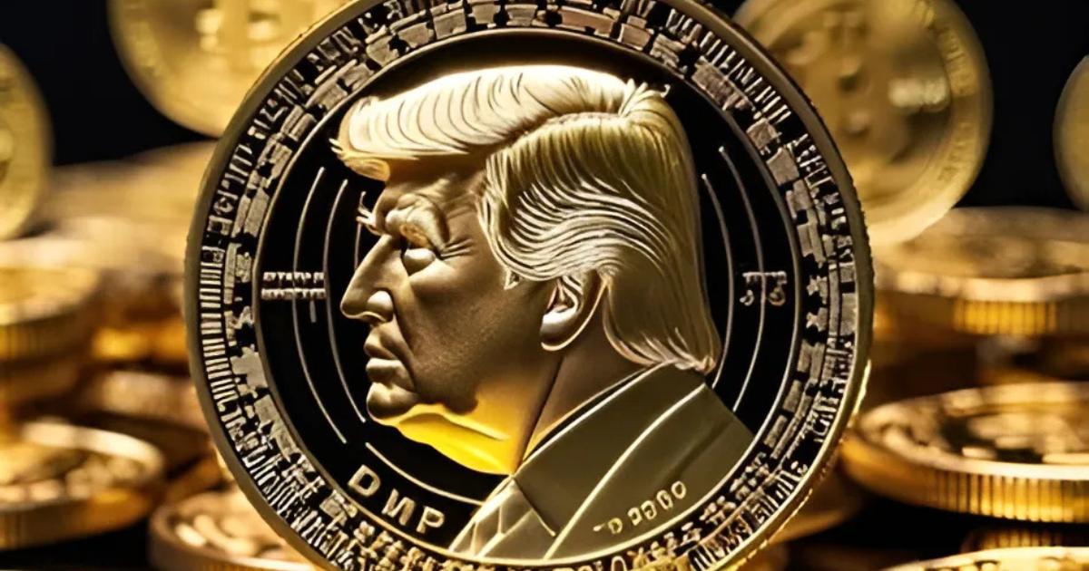 trump coins