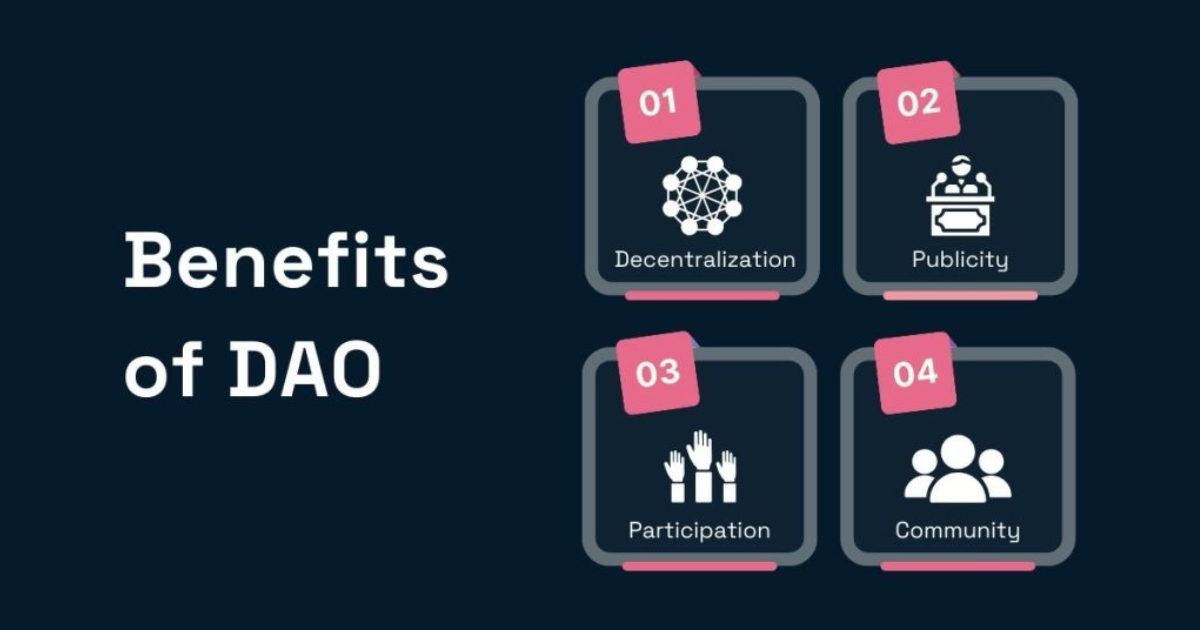  decentralized autonomous organizations 
