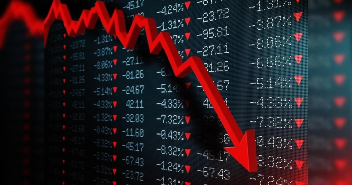 market crash