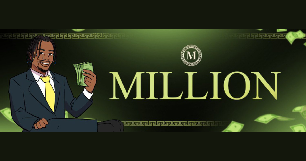 $MILLION meme coin crash