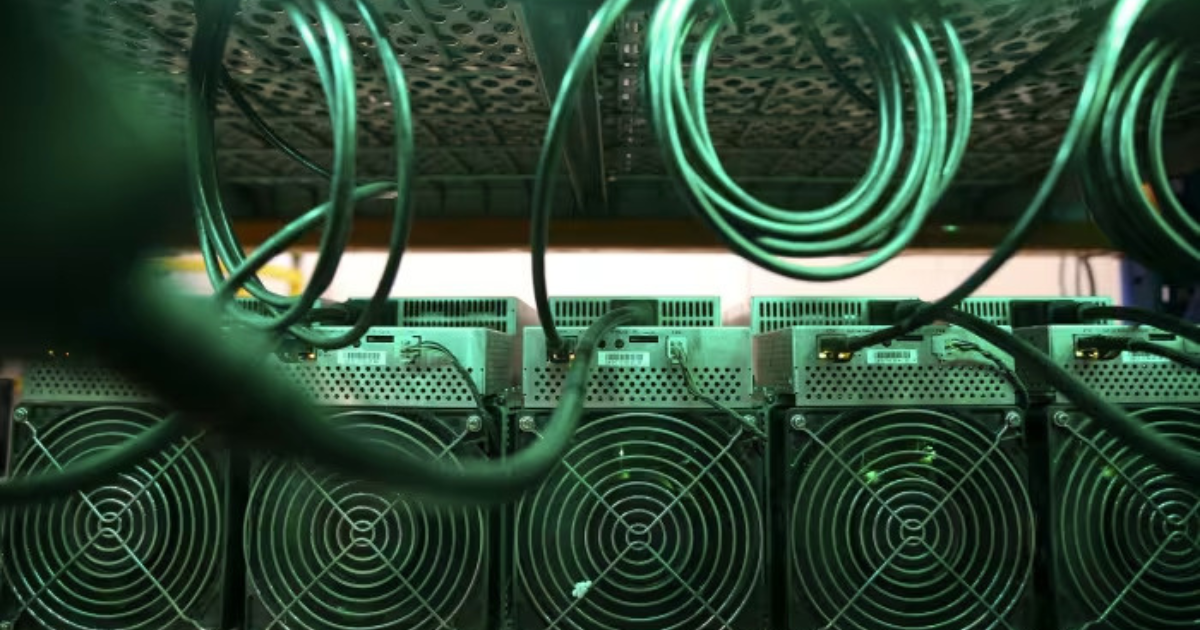 Thai Bitcoin Mining Operation