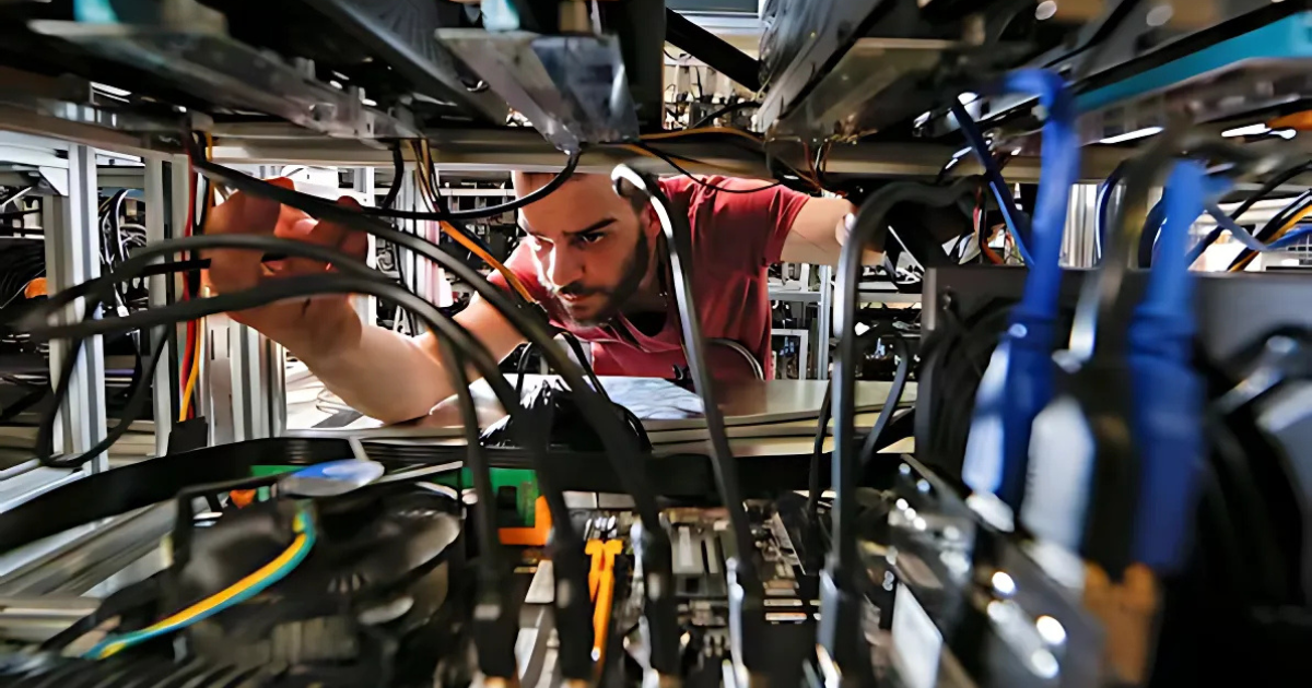 Thai Bitcoin Mining Operation