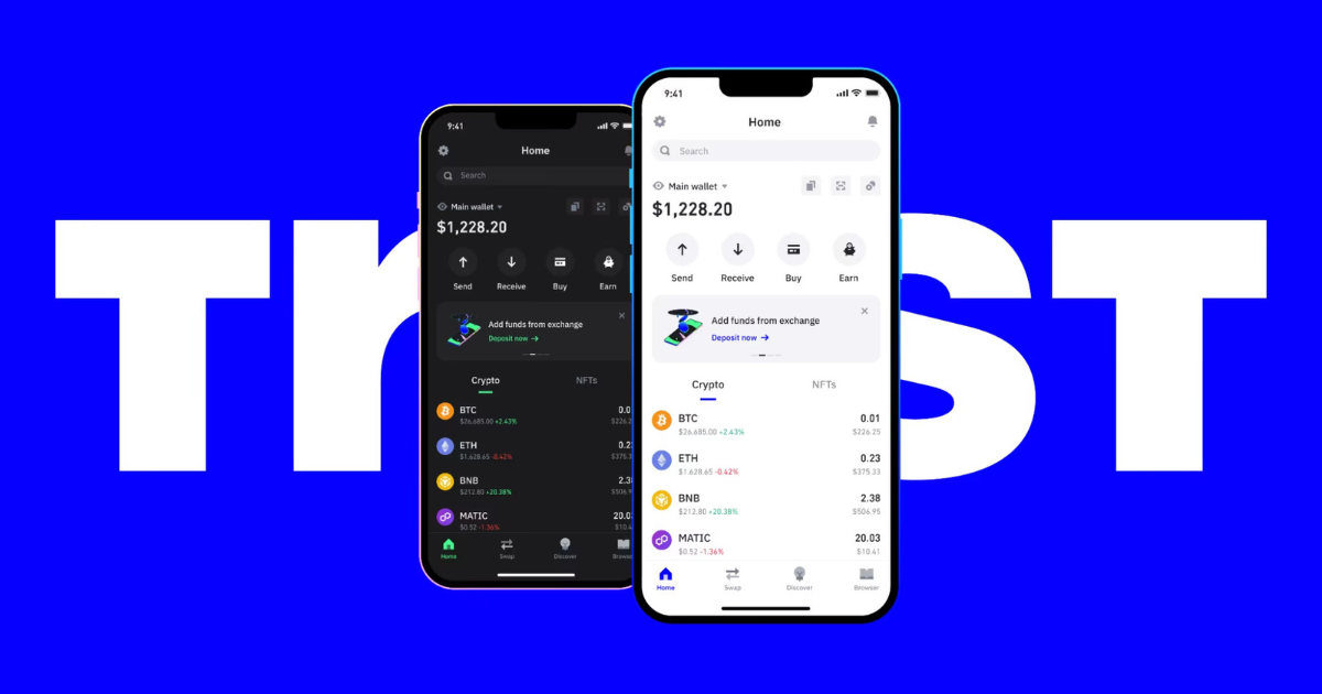 crypto wallet apps in 2025