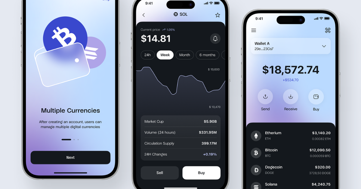 crypto wallet apps in 2025