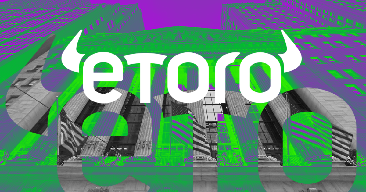 eToro Nasdaq IPO Filed to Expand Crypto Trading Reach