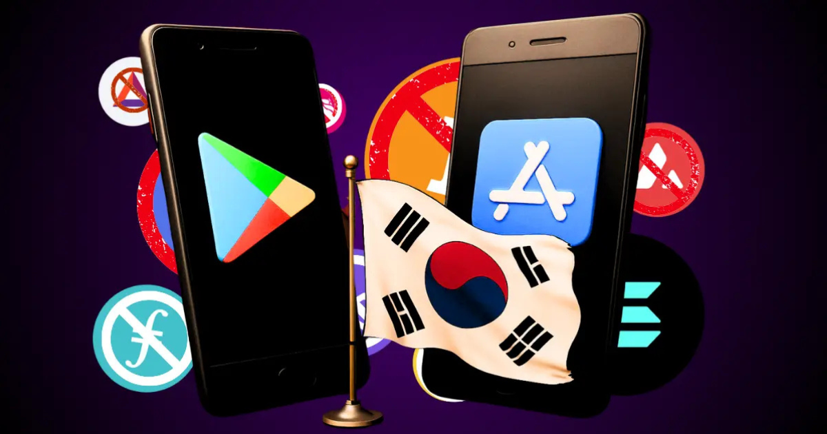 Complete List of Banned Crypto Apps in South Korea