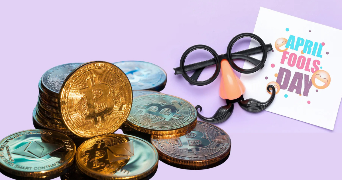 Crypto April Fools 2025: Wild Pranks From SBF, Bitcoin Poker, and “Greenland Goofs”
