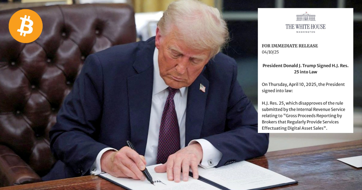 Did Trump Influence The Ease On Crypto Regulations 