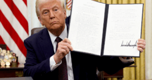 Trump pushes bitcoin to $87,500 with criticism of central bank