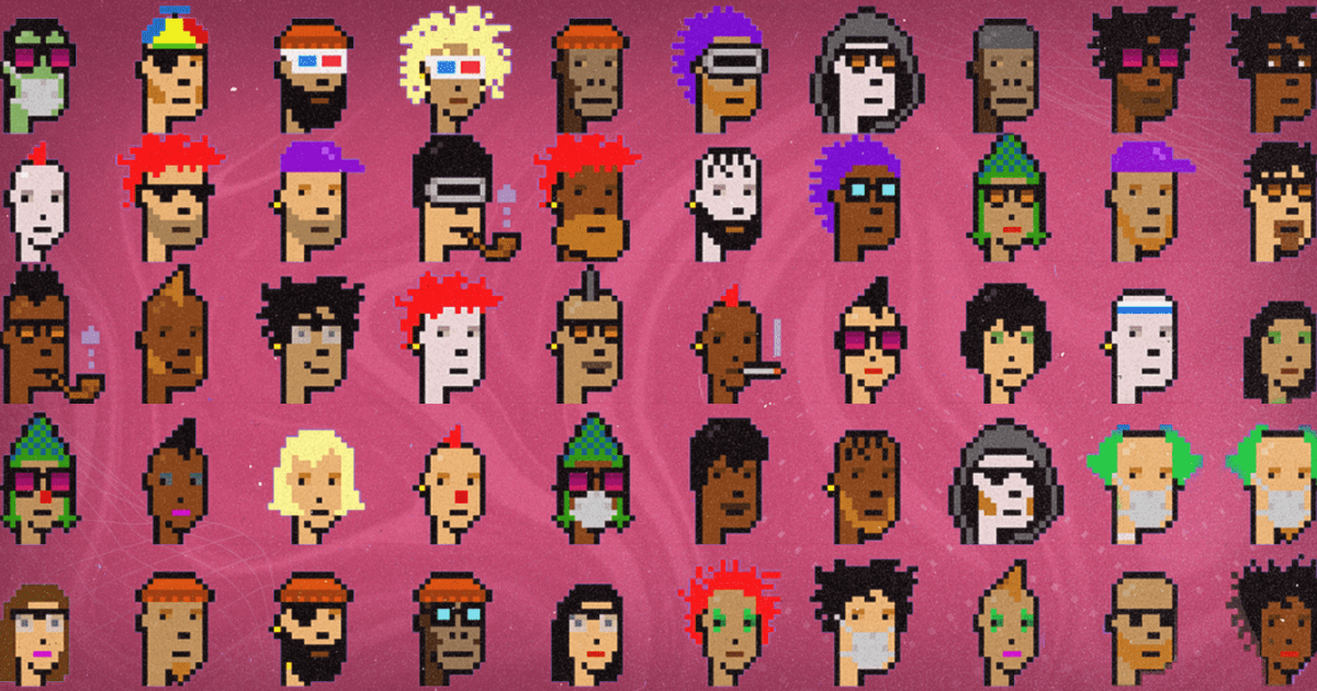 NFT Sales Drop While CryptoPunks Rise - What does it mean?