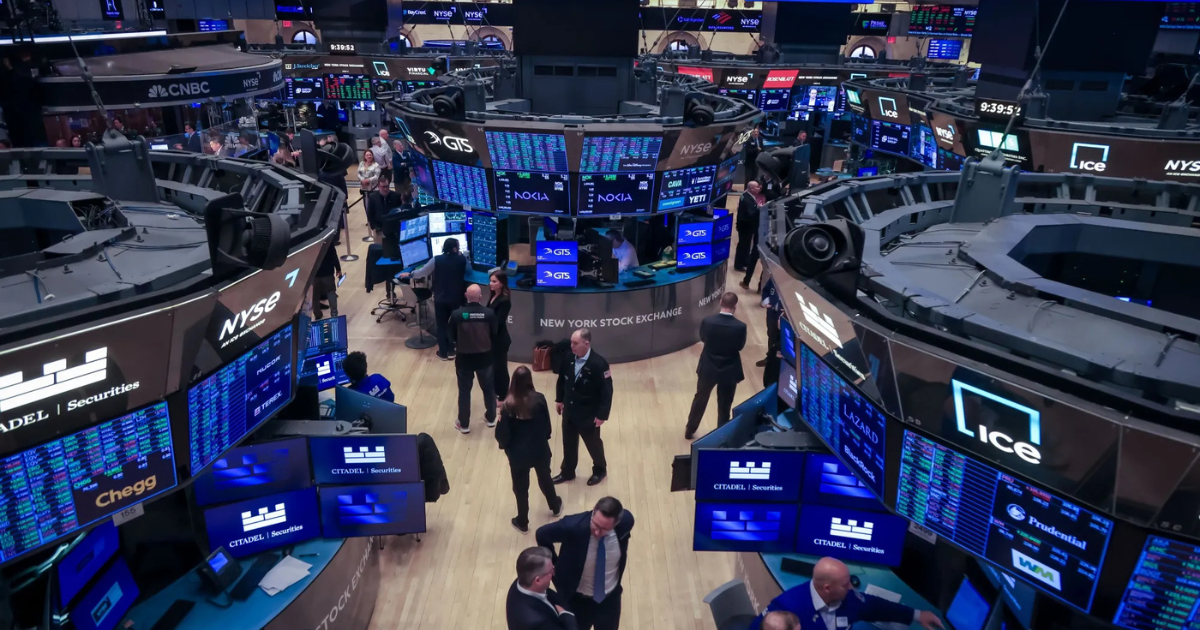 Nasdaq Rises 6% With Bitcoin Rising Towards $100K