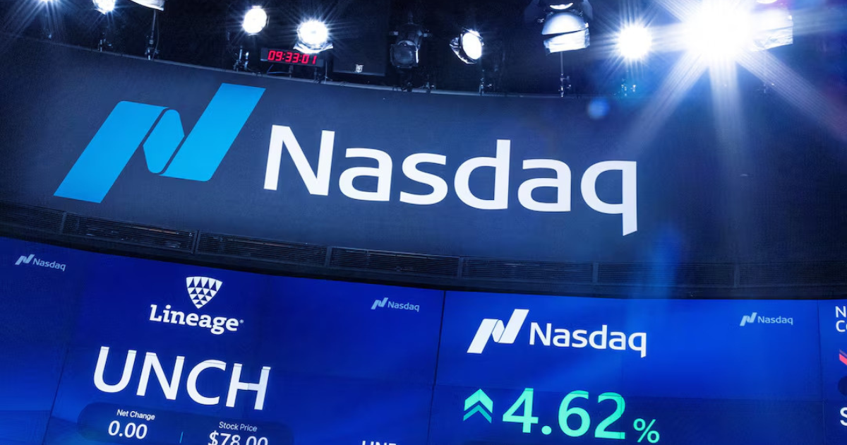 Nasdaq Rises 6% With Bitcoin Rising Towards $100K