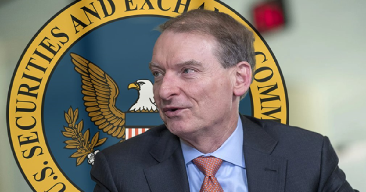 SEC Paul Atkins Declares Action On Regulatory Clarity For Crypto