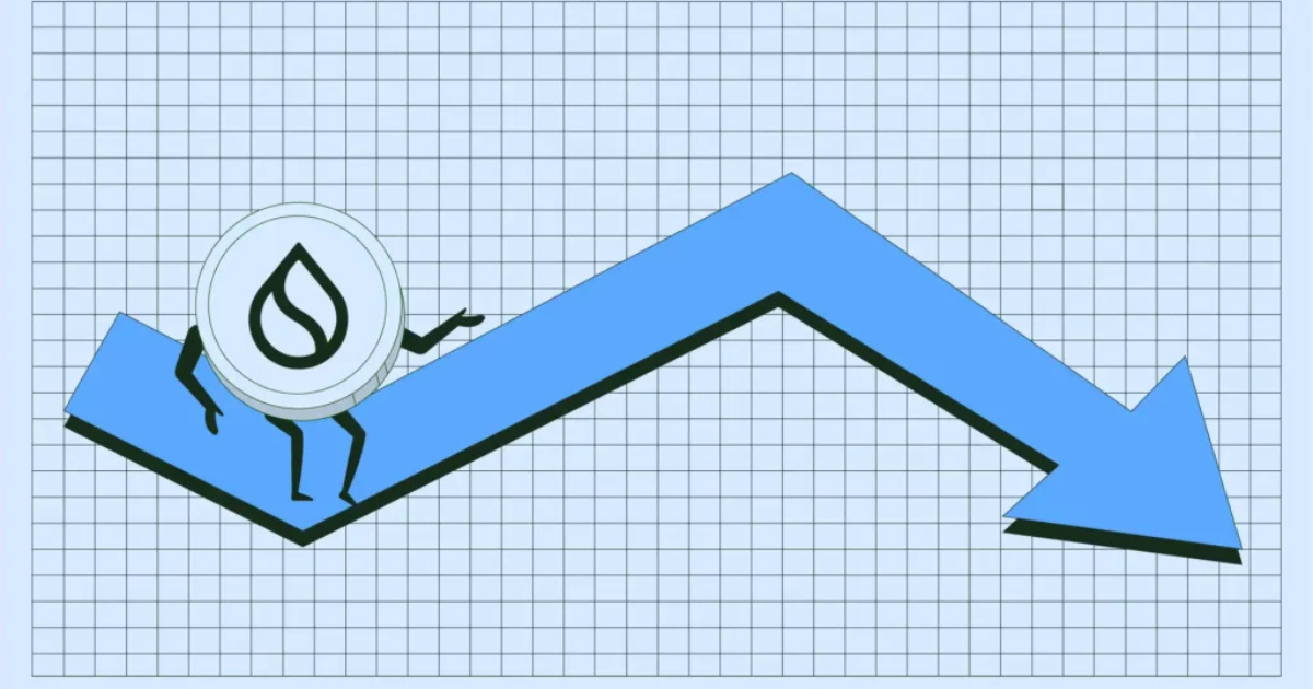 SUI Crash Reaches Dangerous 40% As Market Panics