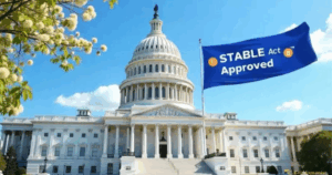 The 5 Crypto Currencies To Benefit Under The STABLE Act