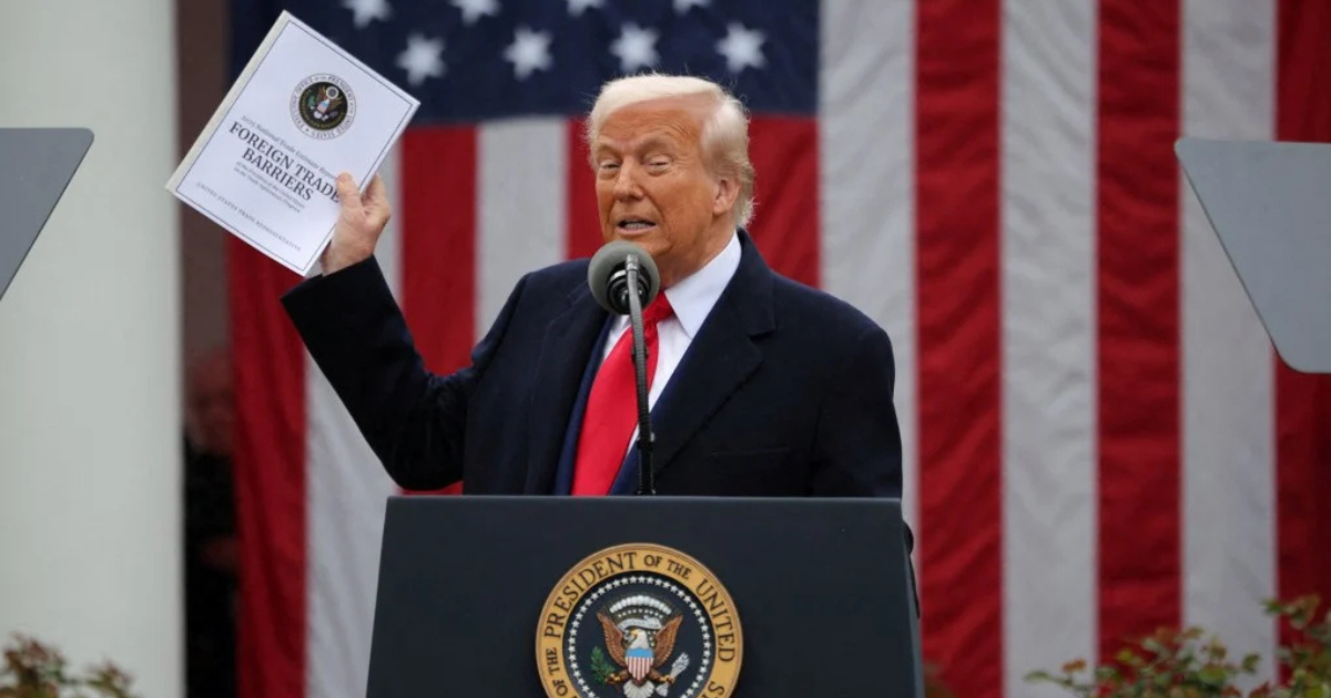 Trump Global Tariffs Crypto - What it means for Crypto
