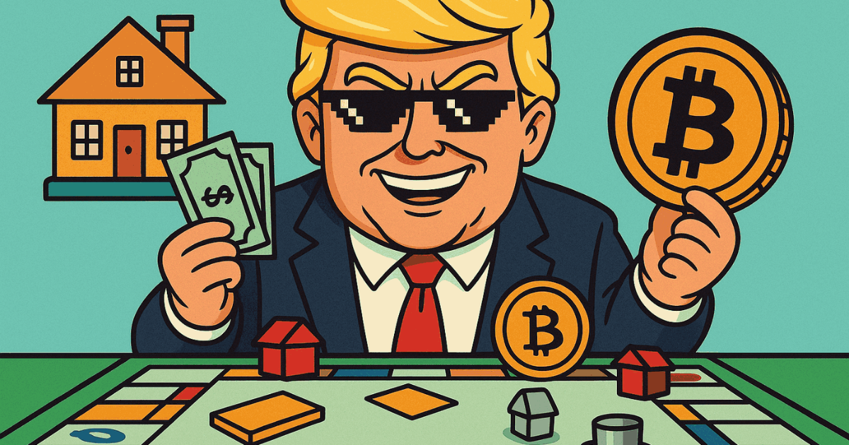 Web3 Pushes Trump To Create A Monopoly Crypto Game
