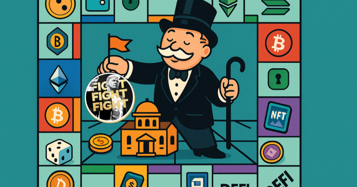 Web3 Pushes Trump To Create A Monopoly Crypto Game