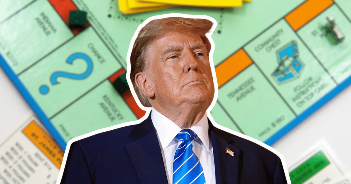 Web3 Pushes Trump To Create A Monopoly Crypto Game
