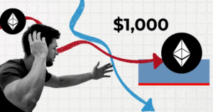 Will The Ethereum Drop Continue Below $1000