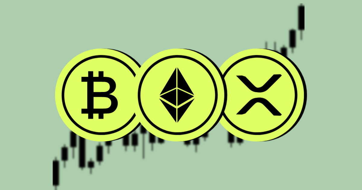 XRP, ETH, BTC Prices Rally: Recent Rise in the Crypto Market