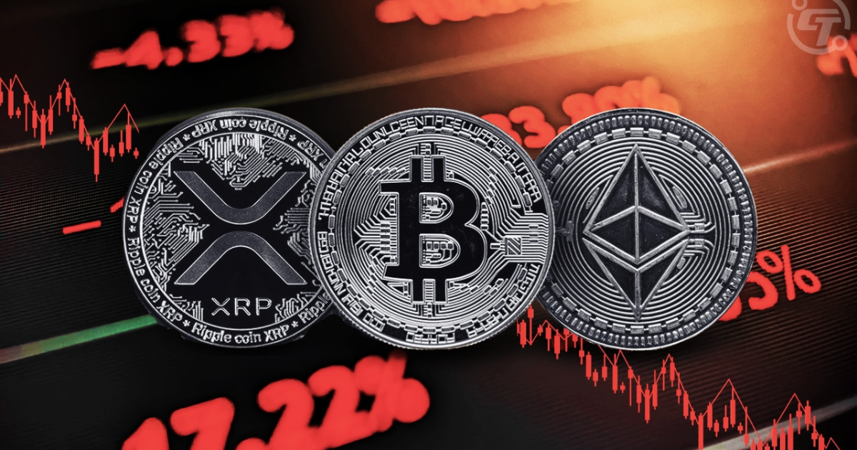 XRP Tariff Hits Hard and SEC Silence, Bitcoin Slips Under $80K