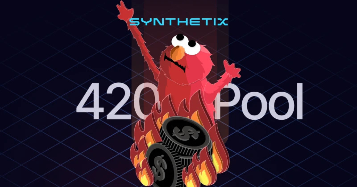 sUSD 420 Pool Launched By Synthetix Amid Stablecoin Issues