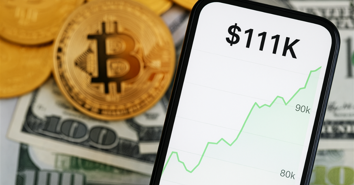 5 Reasons Why Bitcoin Falls Below $111K, Open Interest Reaches A Record High