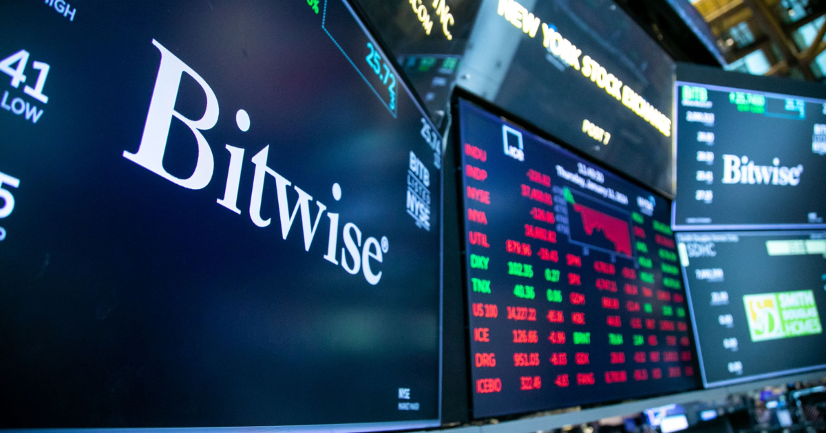 Bitwise NEAR ETF