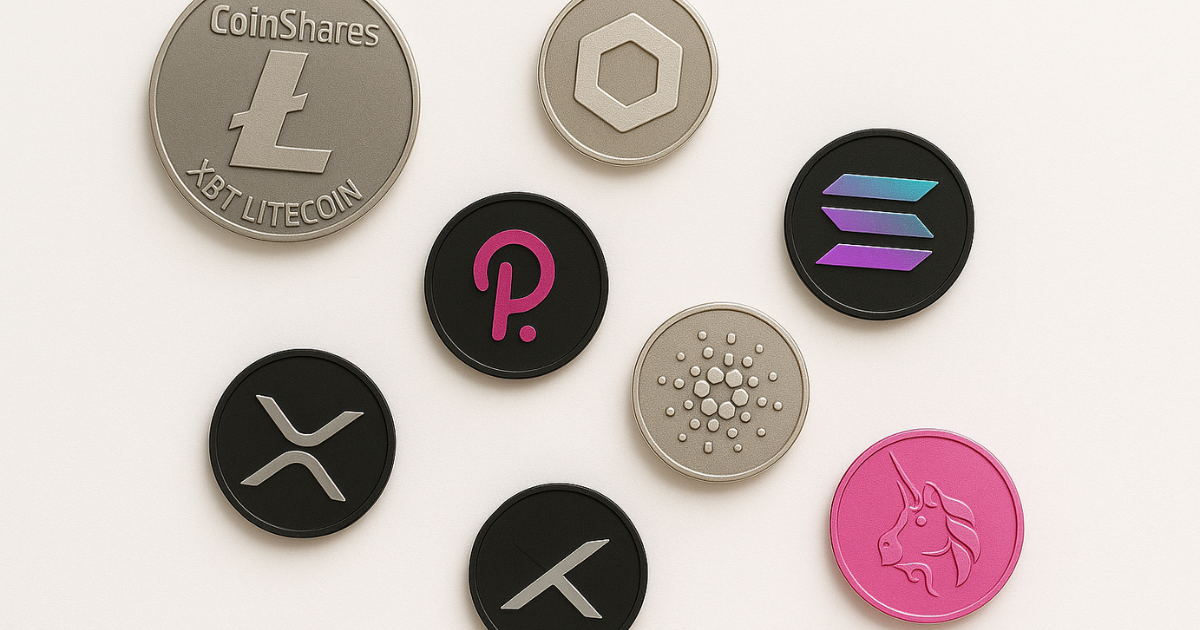 CoinShares Adds Seven New Physical Crypto ETPs to Its XBT Provider Platform