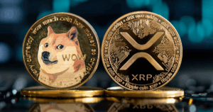 Dogecoin and XRP Dip as Traders Lock In Gains Before Inflation Data
